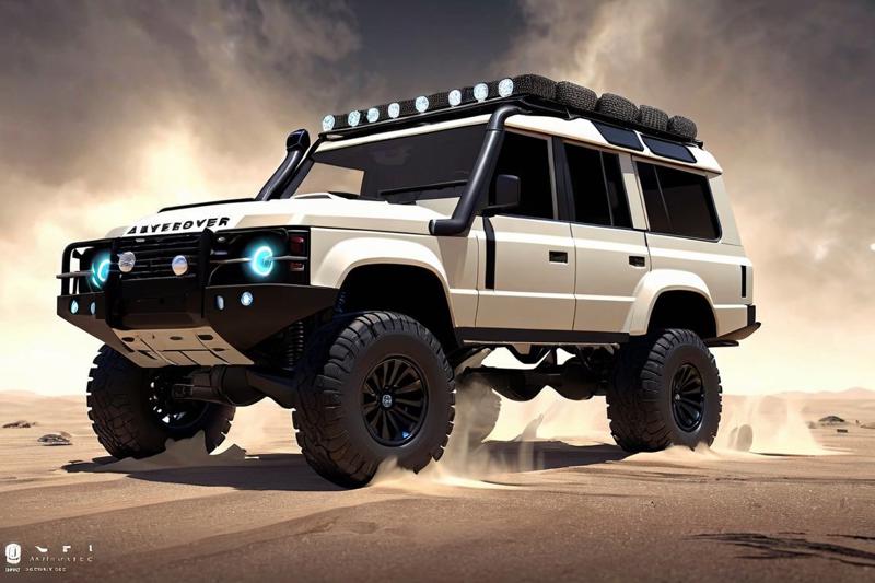 00166-1218015896-abyssaltech aesthetics, 1 car, 4x4 landrover, front 45 degree view, year 2002, ivory from a scifi futuristic abyssaltech world,.jpg